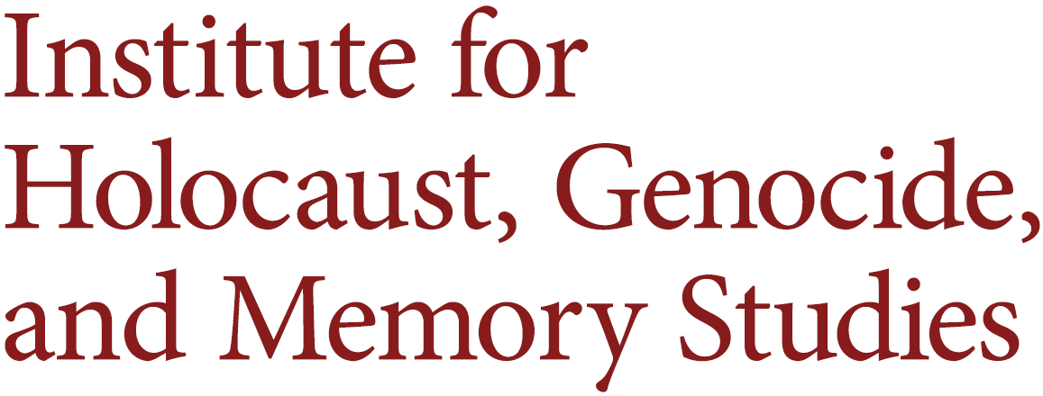 Institute for Holocaust, Genocide, and Memory Studies