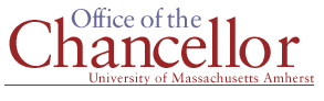 Office of the Chancellor, University of Massachusetts Amherst