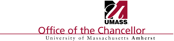 UMass Office of the Chancellor