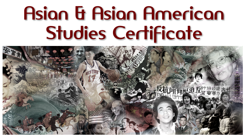 Asian & Asian American Studies Certificate