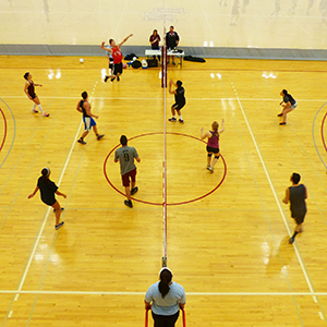 Co-Rec Volleyball