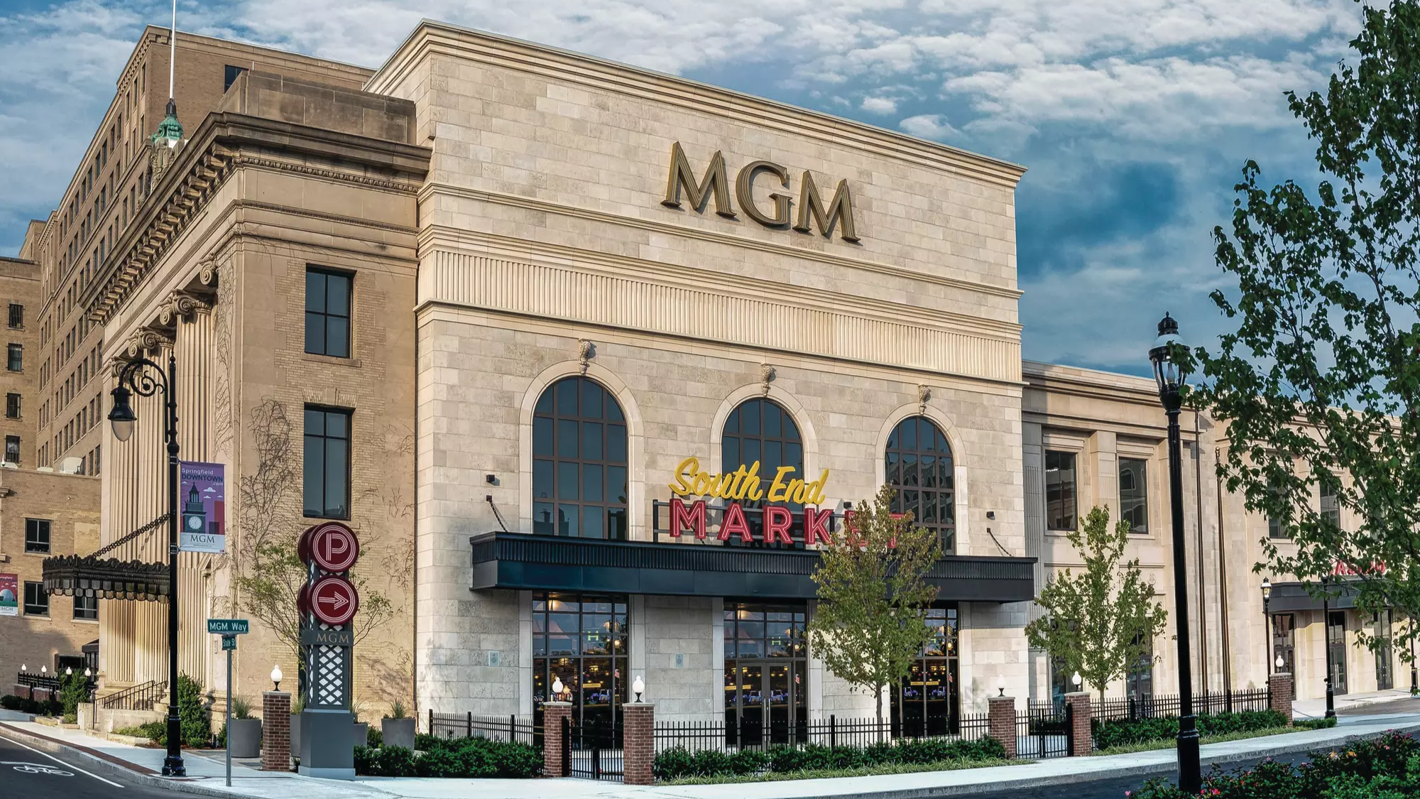 MGM Springfield External View