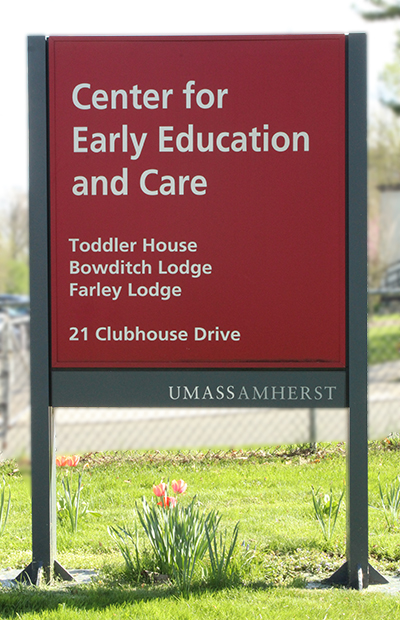 Center for Early Education and Care sign