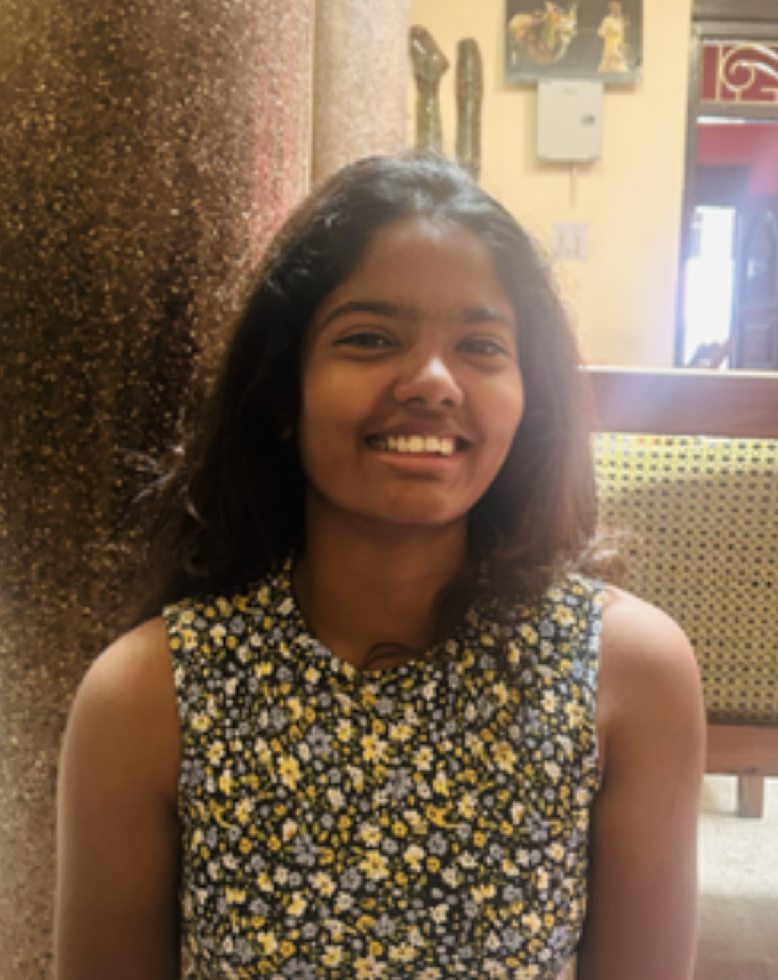 Elizabeth Peter '26 CompE : Riccio College of Engineering : UMass Amherst