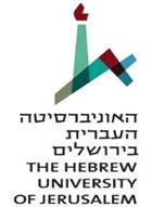 The Hebrew University of Jerusalem logo
