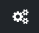 Course management button (black background, white gear icon)