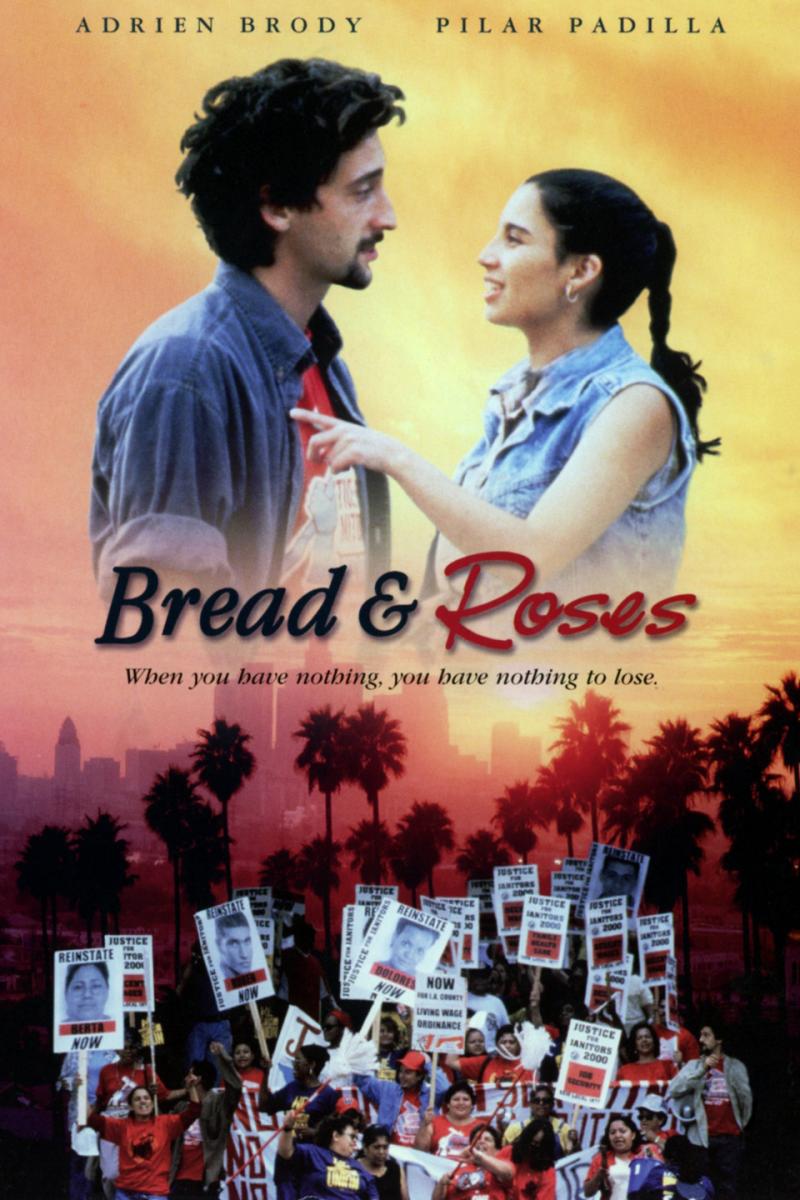 Bread and Roses Poster