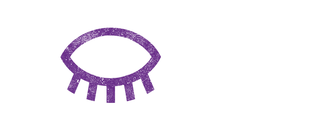 Illustration of a closed eye