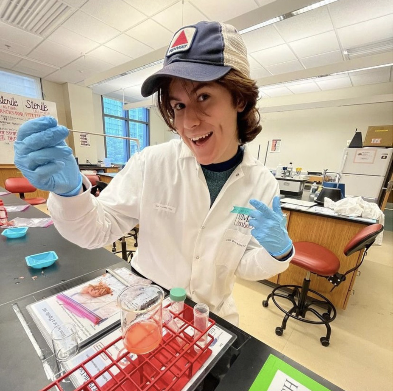Student Spotlight: Benjamin Packer : College of Natural Sciences ...