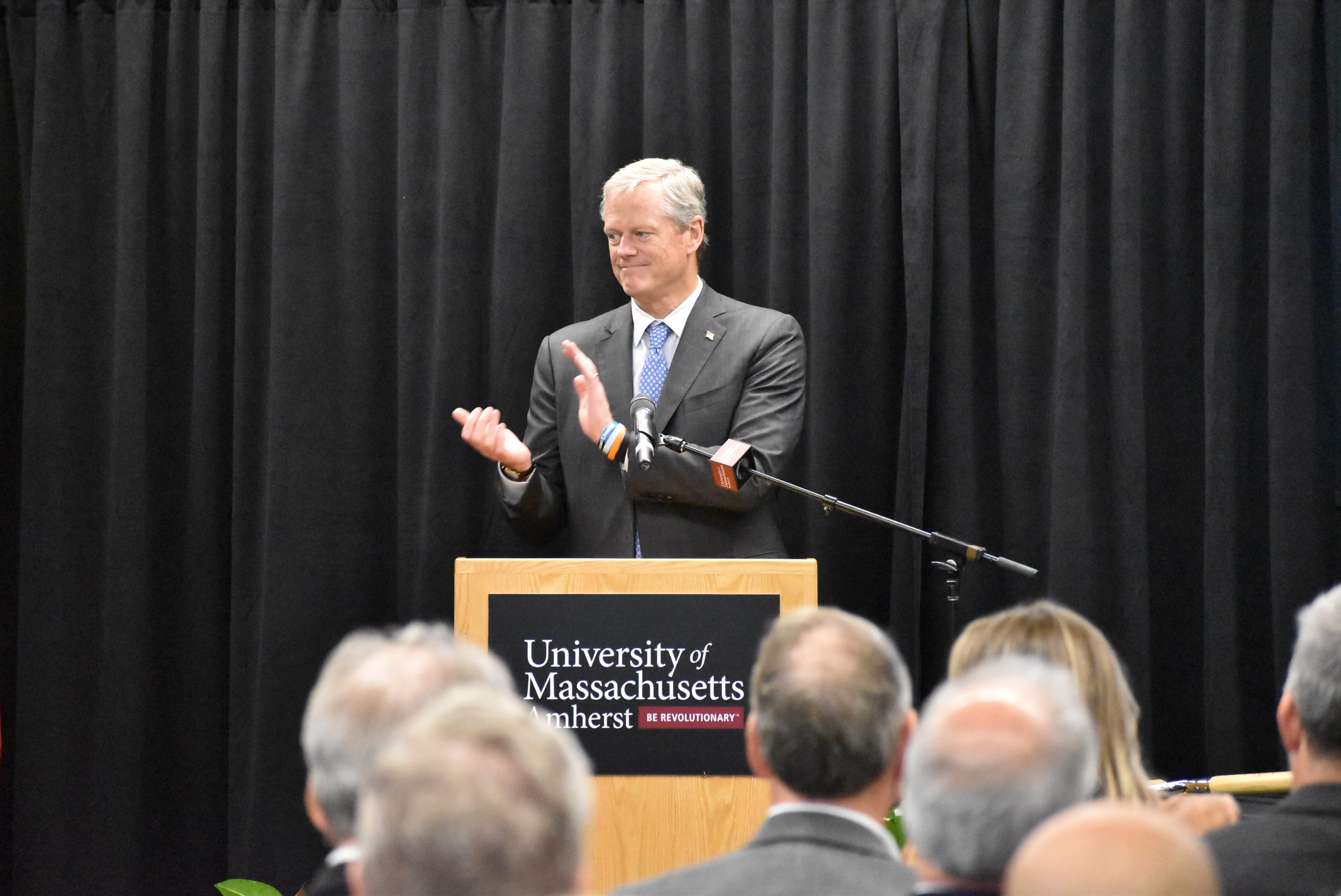 Governor Baker Joins UMass Officials to Break Ground for New $125 Million Building for Manning College of Information and Computer Sciences