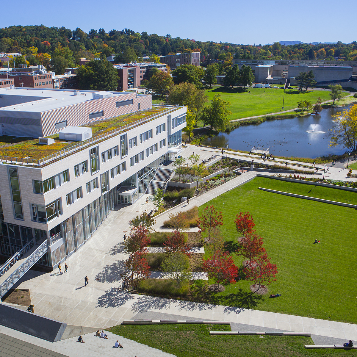 Reflections on First Year UMass Amherst