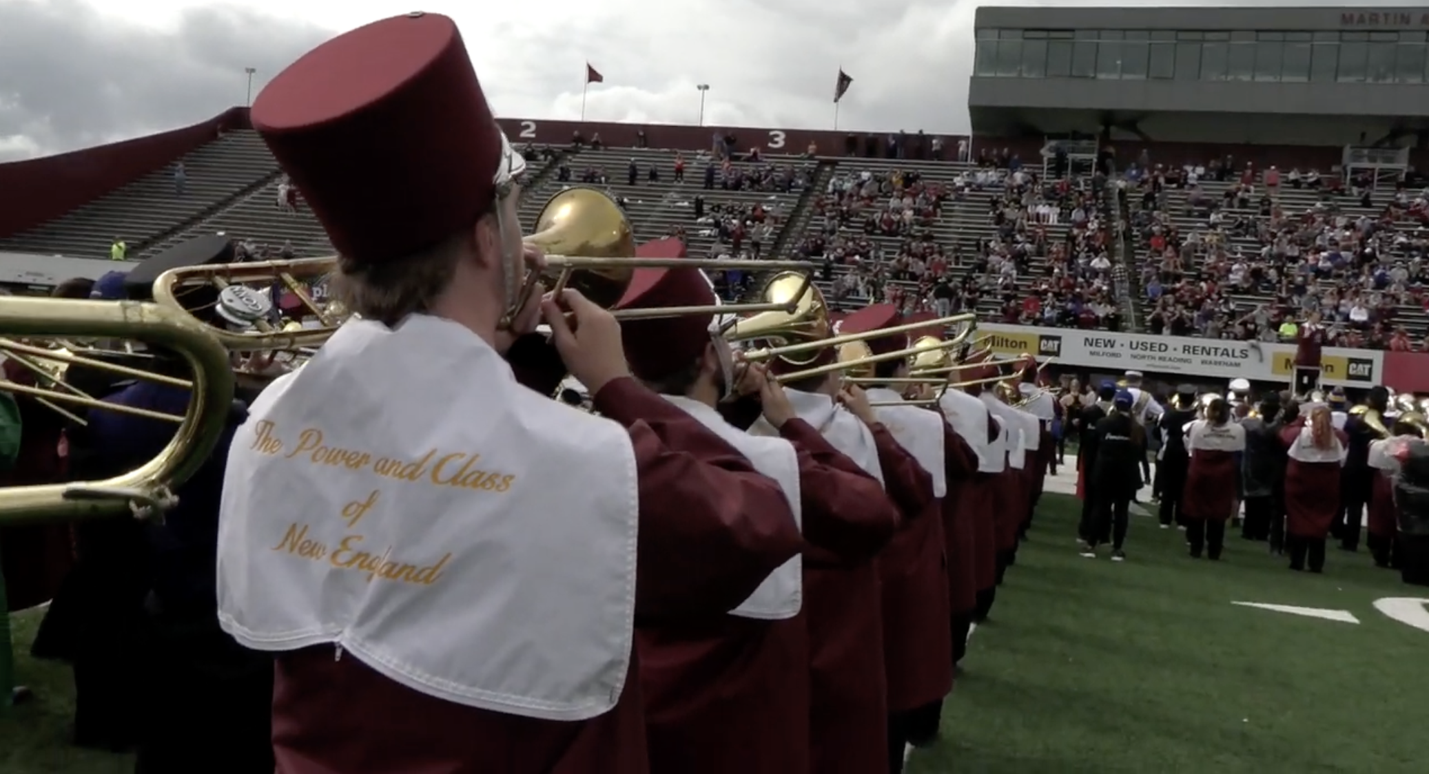 UMass Amherst marching band headed to 2024 Macy's Thanksgiving Day Parade