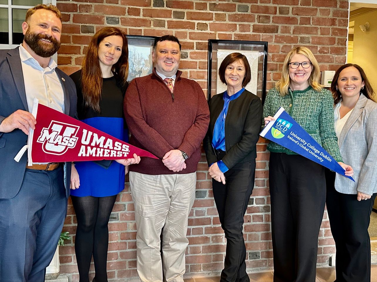 UMass Amherst, University College of Dublin Launch 2024 Seed Funding