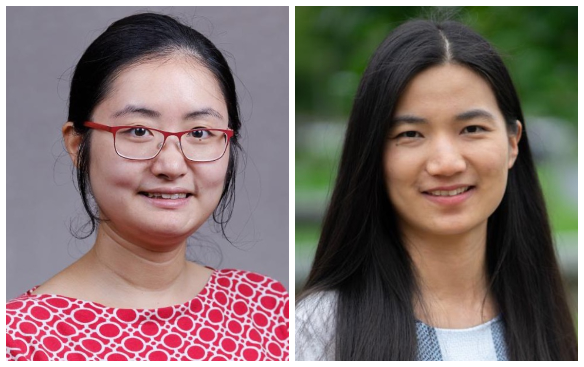 Lin, Guan Receive Spectroscopy NSF Grant : UMass Amherst