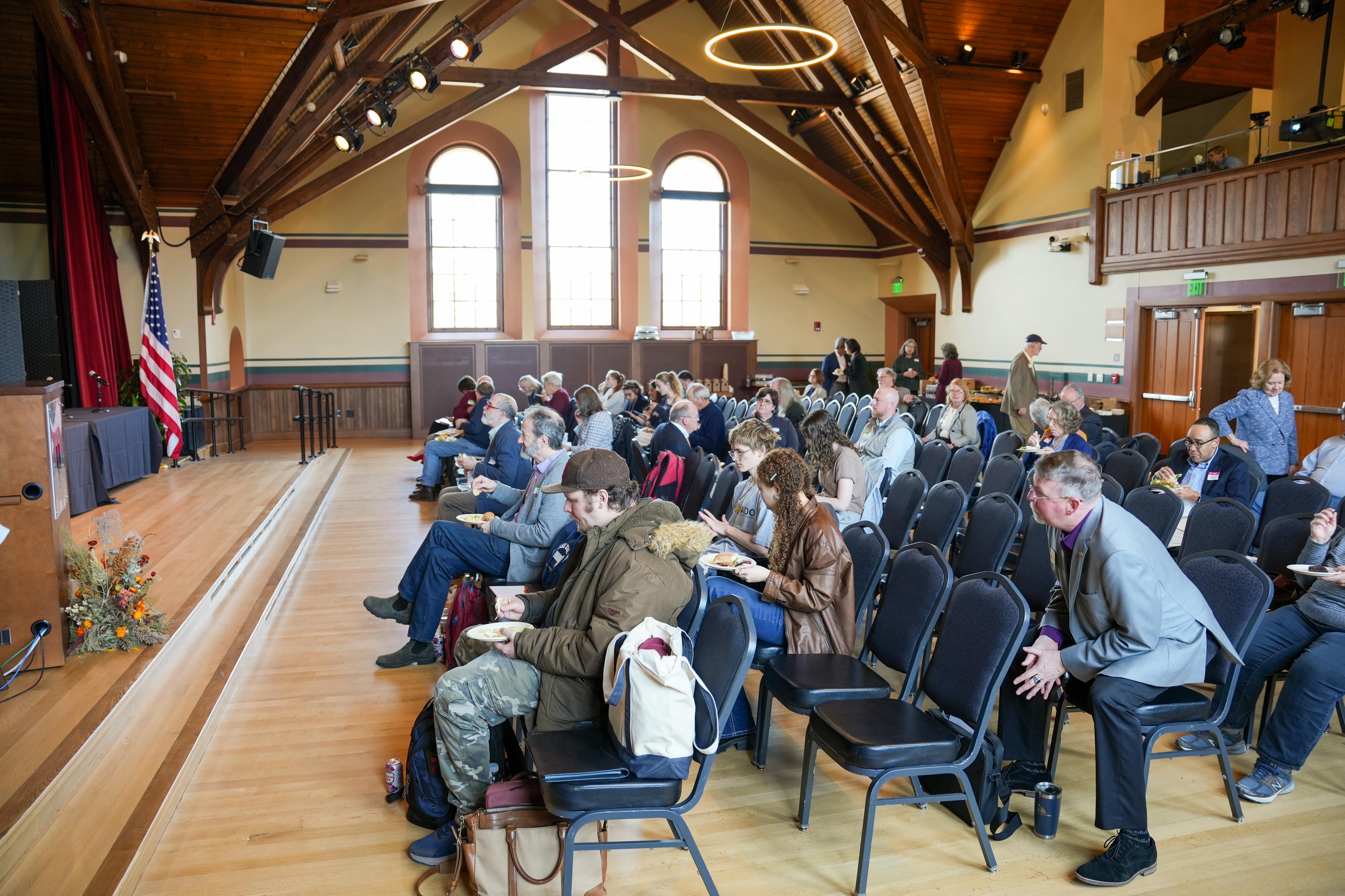 Political Science Department Hosts Inaugural New England Town Meeting Symposium