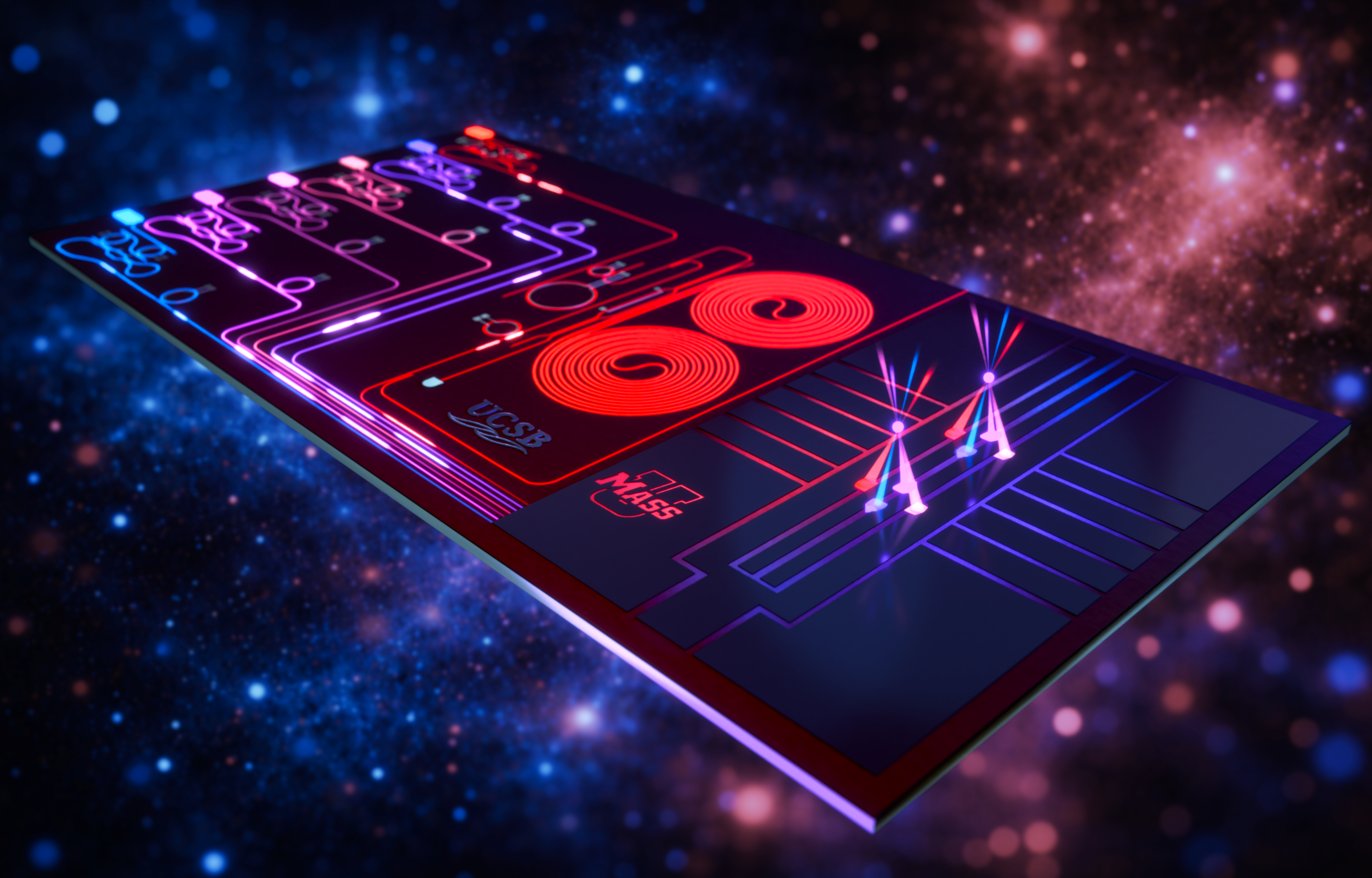 UMass Amherst Research Demonstrates New Technology for Shrinking Quantum Computers