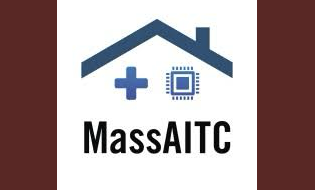 The MassAITC (Massachusetts AI and Technology Center for Connected Care in Aging & Alzheimer’s Disease) logo