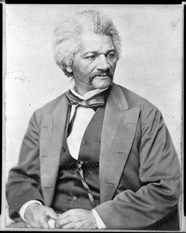 Frederick Douglass portrait taken in 1870