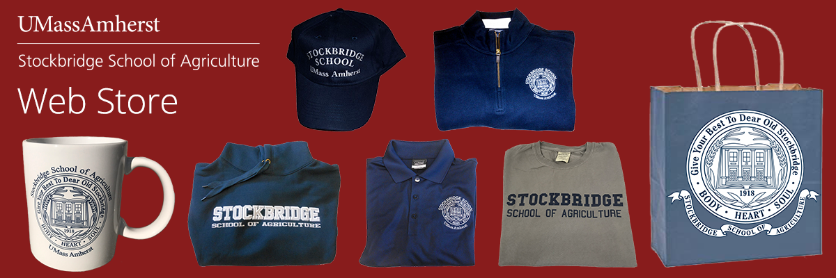 Merchandise for Stockbridge School of Agriculture