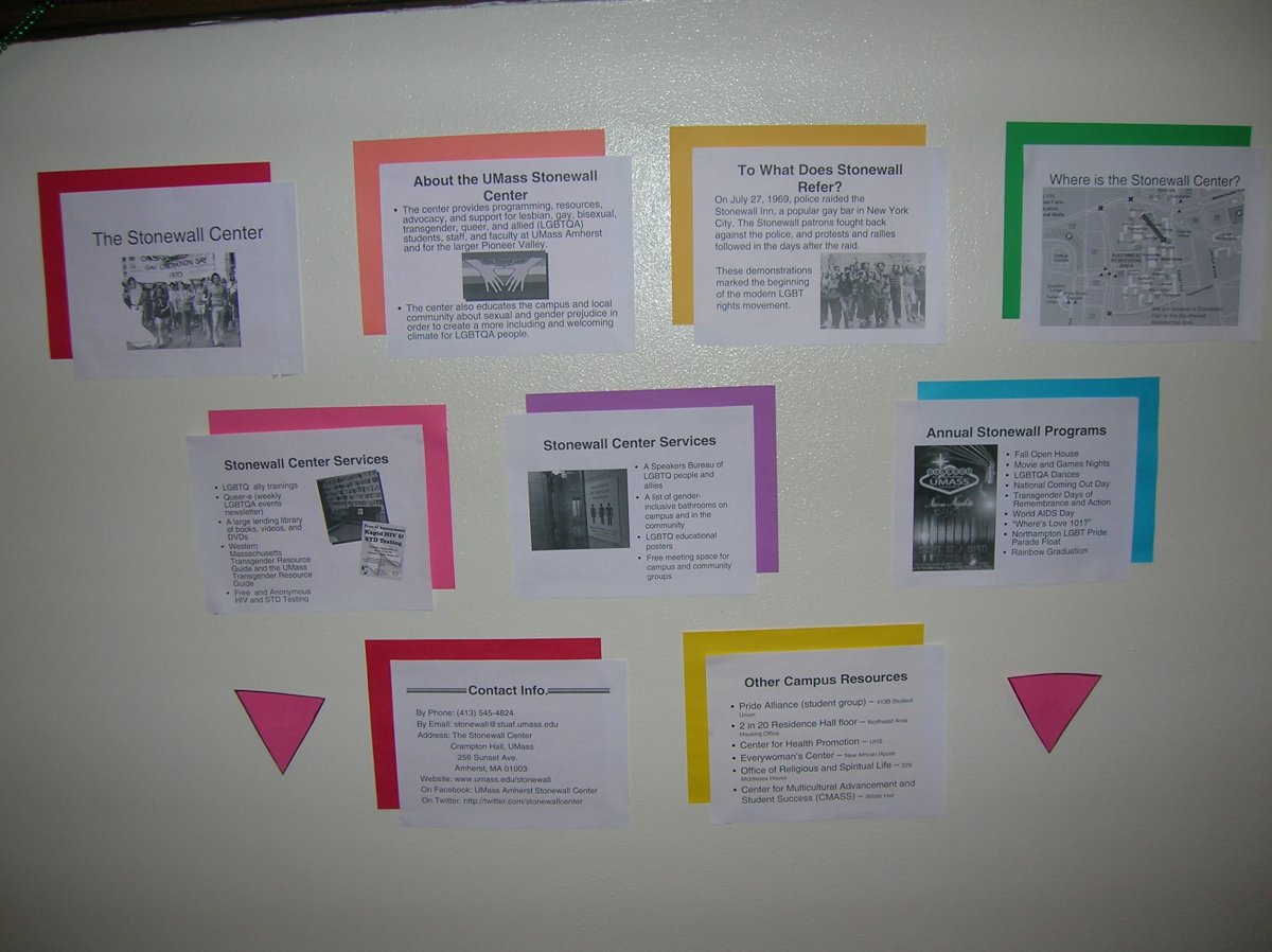 Bulletin Board Kits | The Stonewall Center