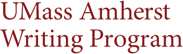 UMass Amherst Writing Program